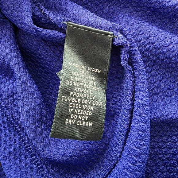 Vintage Lauren Ralph Lauren Active Waffle Knit Quarter-zip Pullovers, Lot of 2 S - Picture 7 of 12